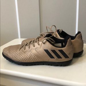Adidas boys indoor soccer cleats